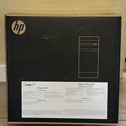 HP p2-1310 PC, BRAND NEW