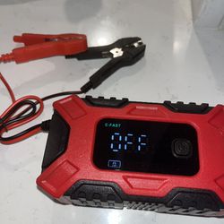 Car Battery Charger (12V & 6A)