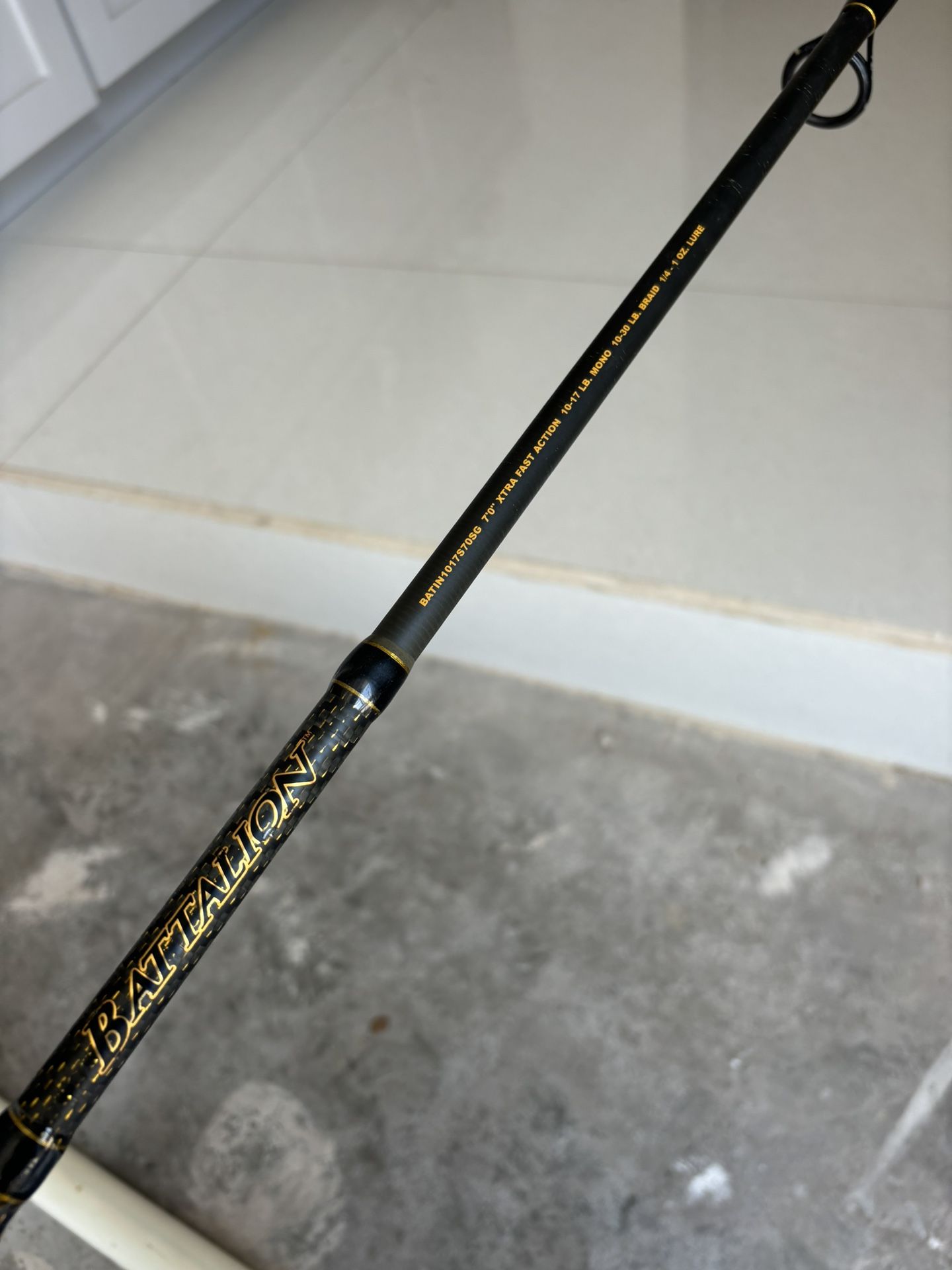 Penn Fishing Rod Battalion 7ft