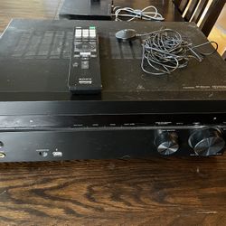 sony Multi channel AV receiver 