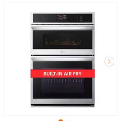 Lg Microwave Oven Combo