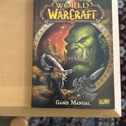World Of Warcraft Game Manual