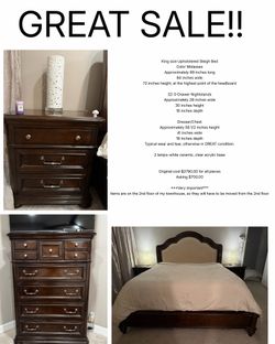 BEDROOM SET