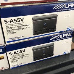 Alpine Amps On Sale Today! 
