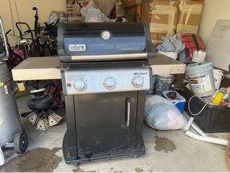 Weber Spirit gas grill