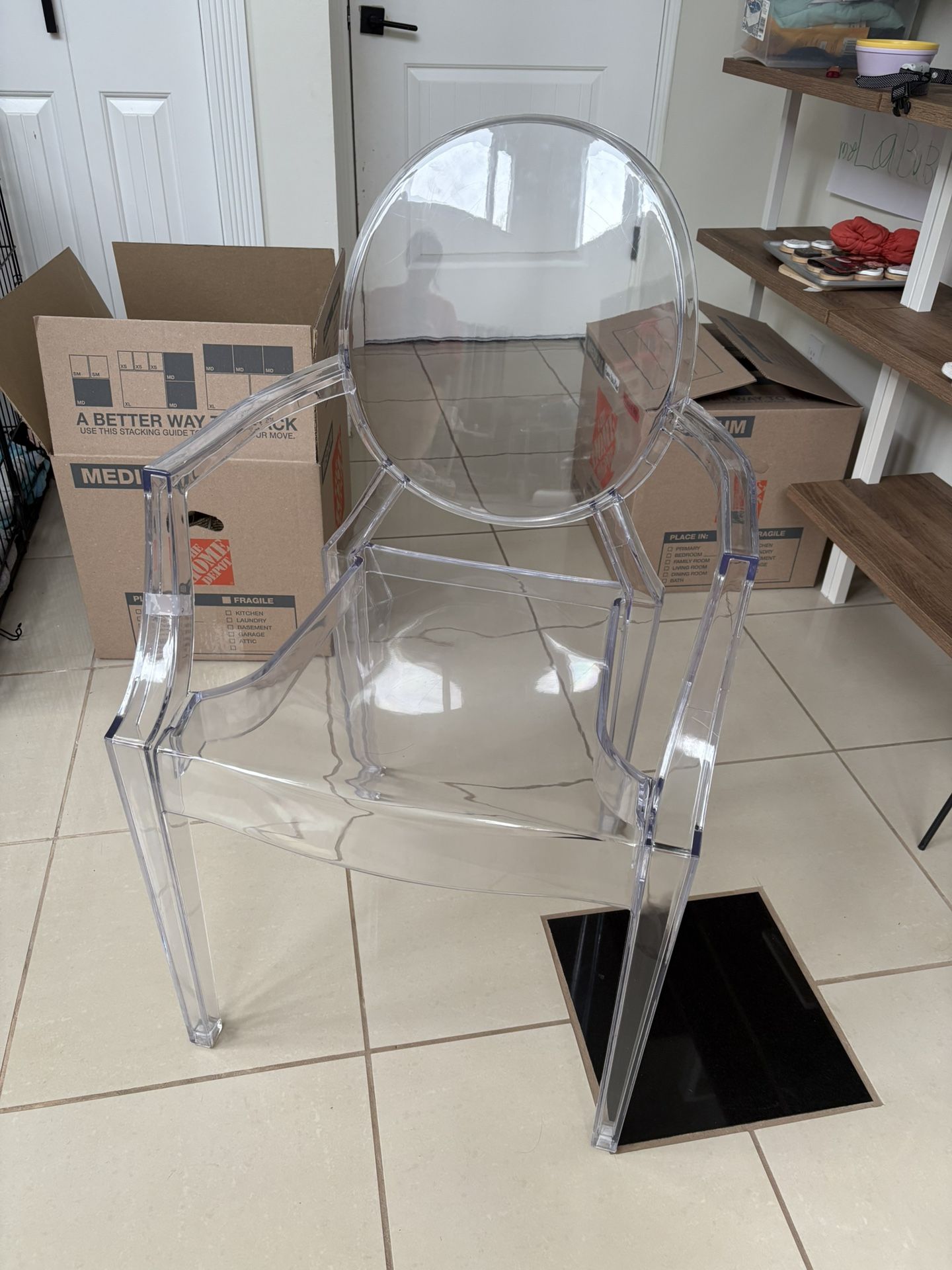 Acrylic Armchair
