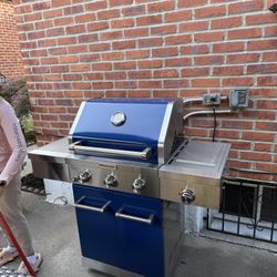 Kitchen Aid Gas Grill