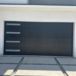 New Garage Door