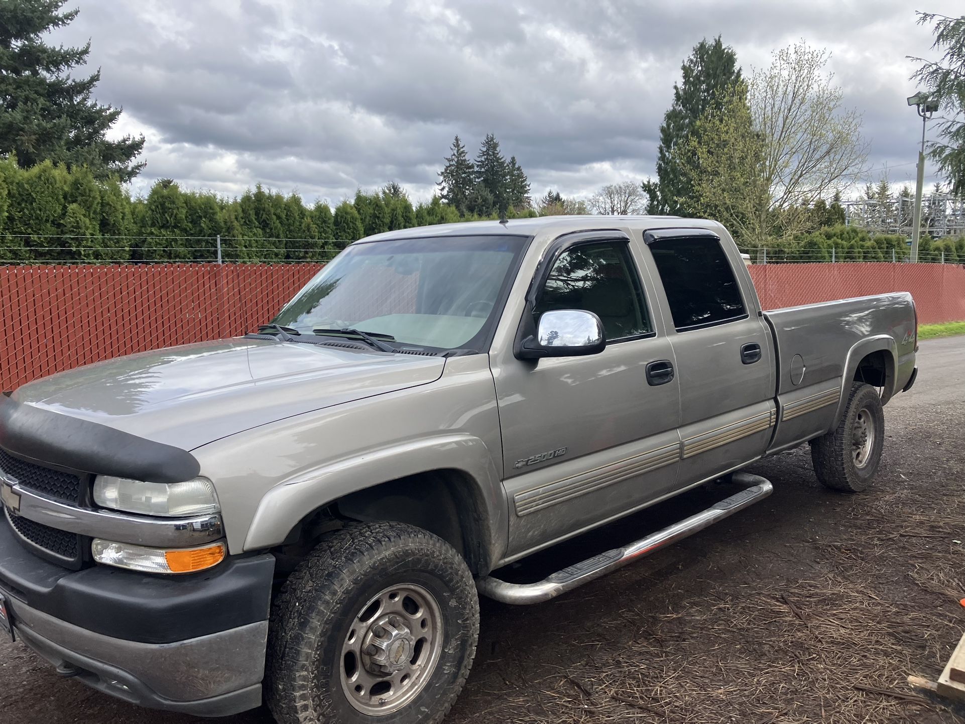 2002 Chevrolet Silverado 2500 HD