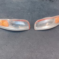 Chevy corvette c5 fog lights