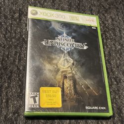 Infinite Undiscovery (Microsoft Xbox 360, 2008) Brand New Sealed