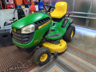 Riding mower