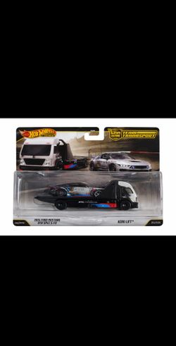 Hot Wheels Team Transport – 2024 Ford Mustang RTR Spec 5-FD & Aero Lift