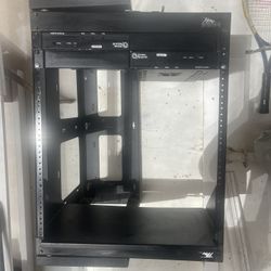 Video And Data Rack