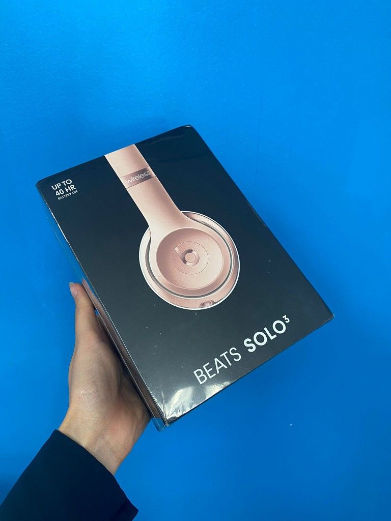 Beats Solo 3 Wireless Headphones - PAYMENTS AVAILABLE With $1 DOWN - NO CREDIT NEEDED
