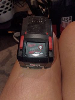 Milwaukee M18 battery