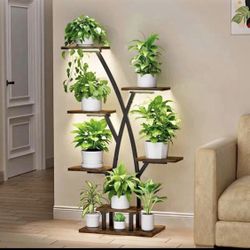 Indoor plant Stand with lights 