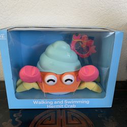 Toy Walking And Swimming Hermit Crab New.  $10.00     Each