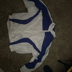 Vintage 90’s Nike Windbreaker White &blue