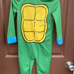 Halloween Teenage Mutants Ninja Turtles Costume 3-4T