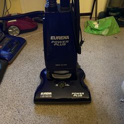 Rare eureka power plus vacuum