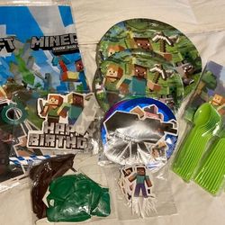 Mind Craft Birthday Bundle (new)