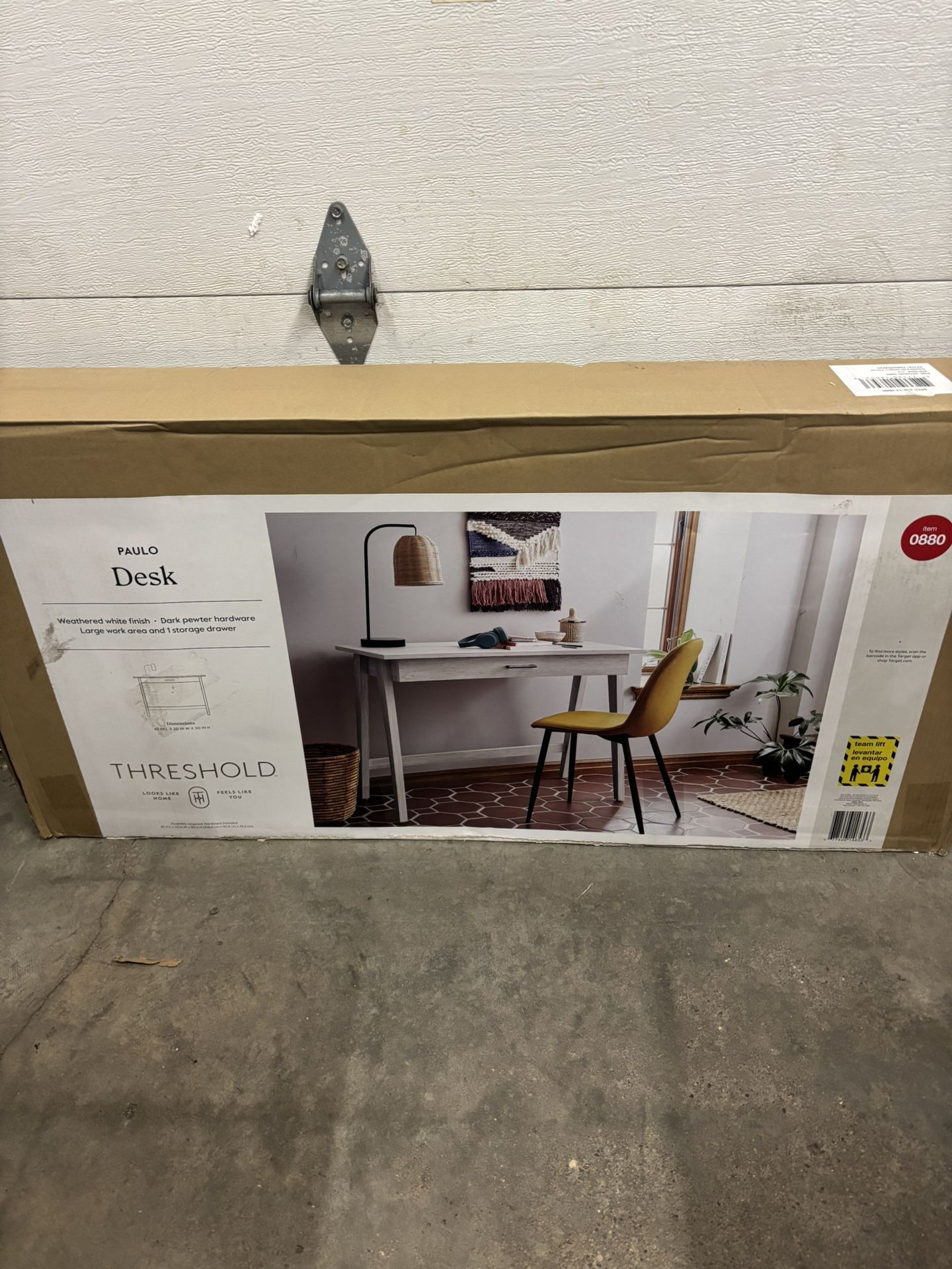 New Wood Writing Desk with Drawer