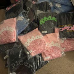 Sp5der Hoodies