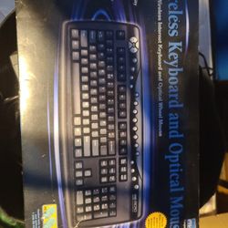 Wireless Mouse & Keyboard Combo