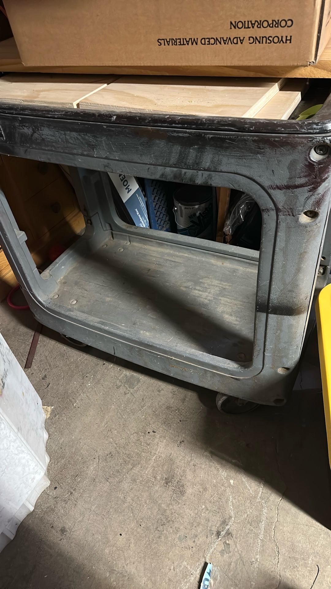 Rolling Cart With Wheels ( Toter Cart)