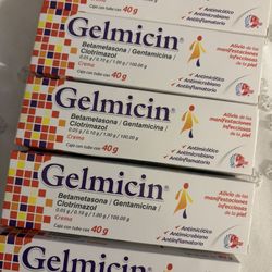 Gelmicin Mexican Product 