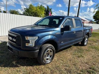 2015 Ford F150 SuperCrew Cab