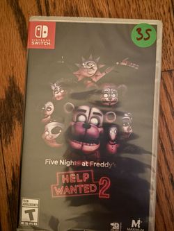 Five nights at Freddy's help most wanted 2 Nintendo Switch