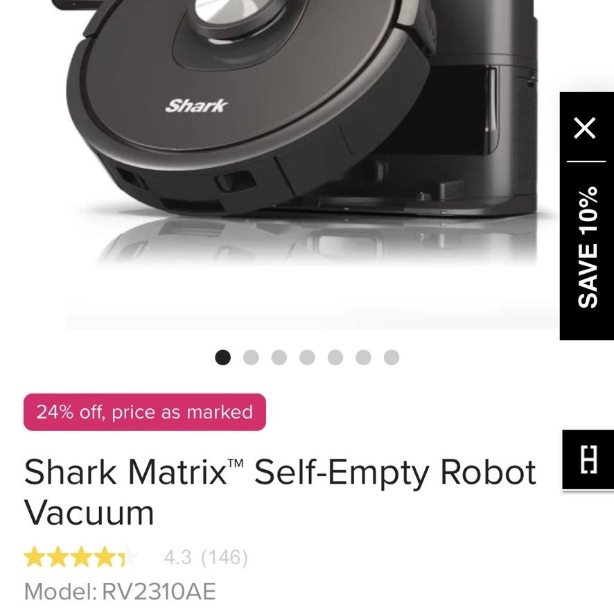 Shark Robot Vacuum