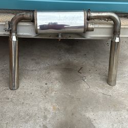 Mangaflow Exhaust 