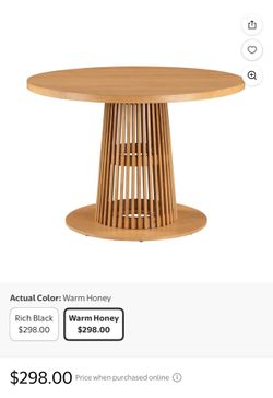 Dining table (Brand New in Box)