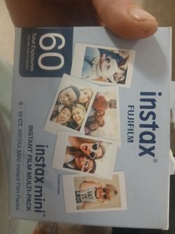 Instax fujifilm mini 60ct