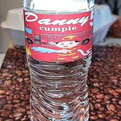 Costume Water Lables