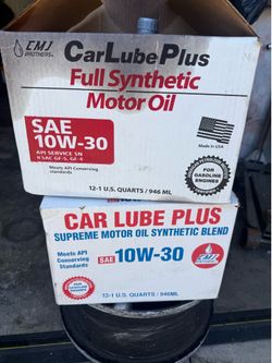 Synthetic oil