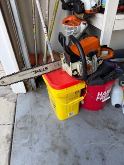 Stihl MS 250 chain saw