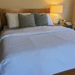 QUEEN BED FRAME ONLY