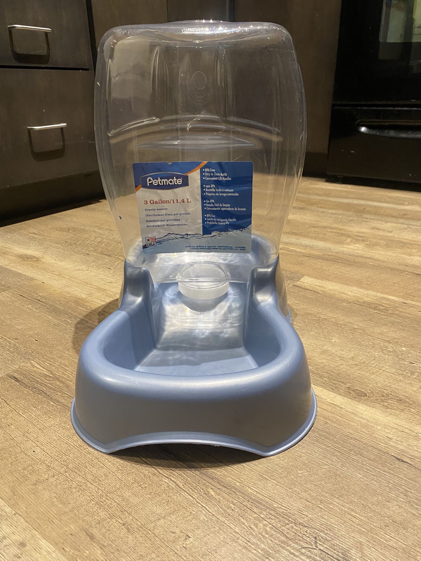 Dog Gravity Water Bowl 3 Gallon