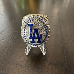 Dodgers 2024 Championship Ring