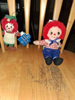 Mini Raggedy Andy