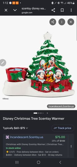 Scentsy Disney wax warmer