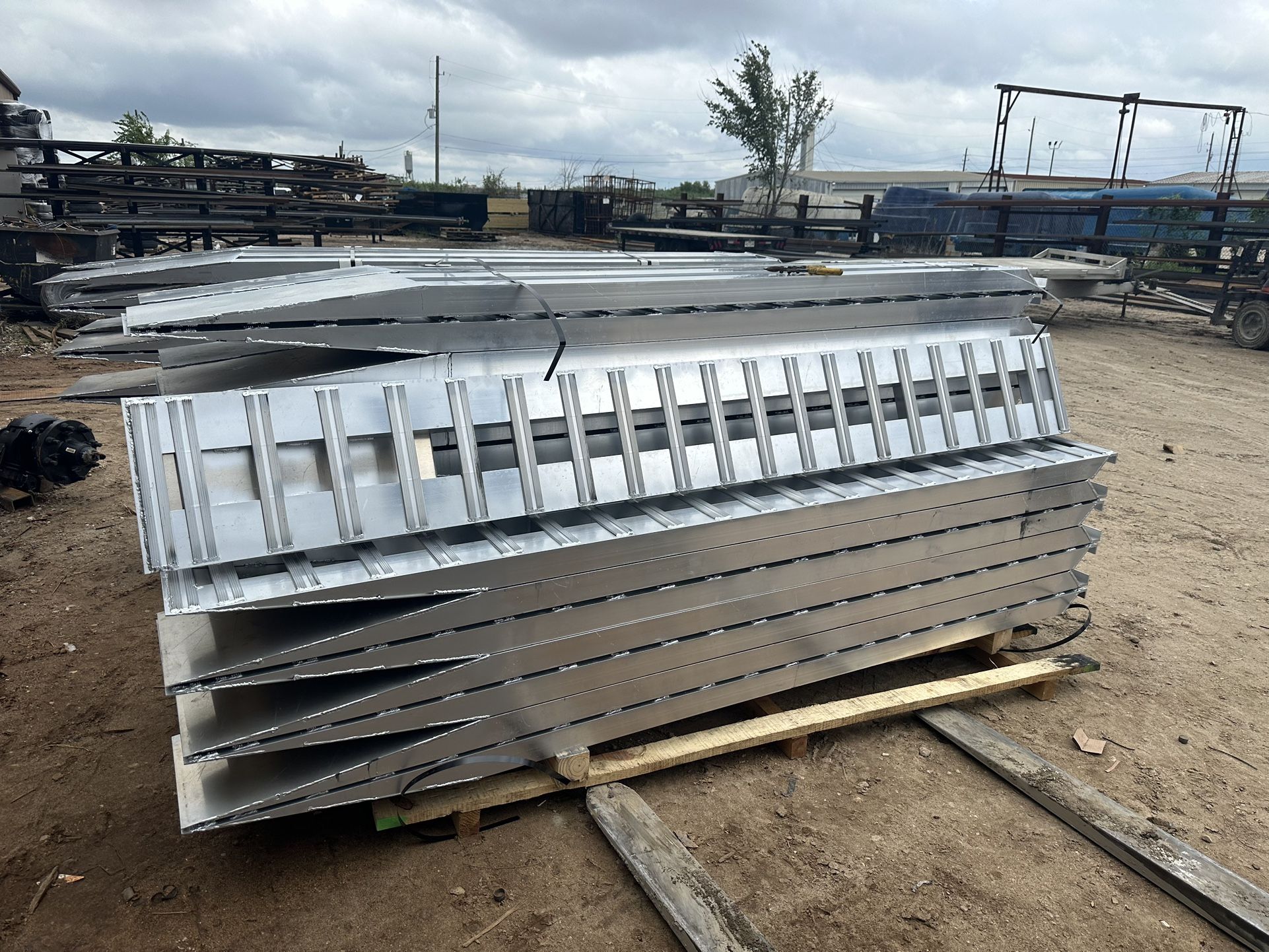 New Aluminum Ramps