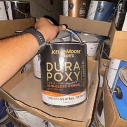Kelly Moore Paint (only White Color)