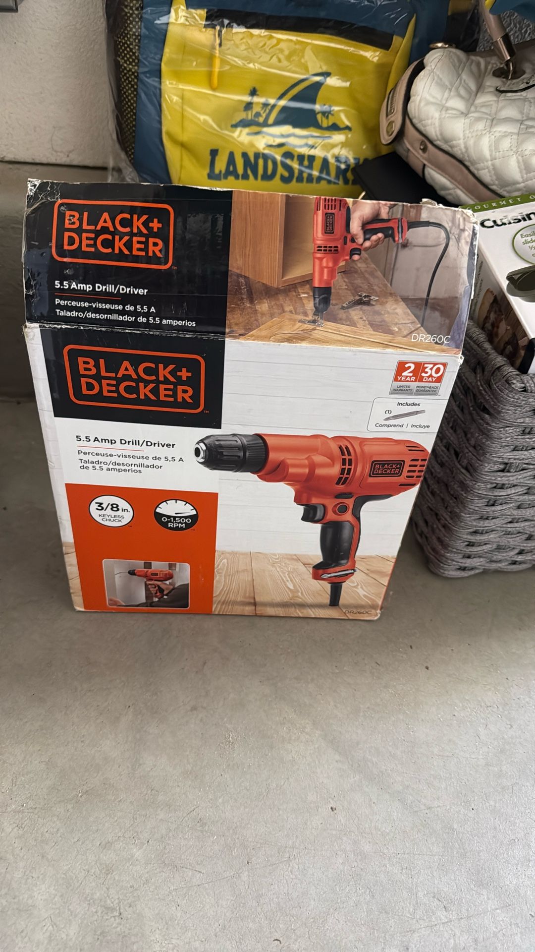 Black And Decker Drill