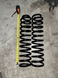 Jeep Cherokee Xj lift kit parts coil springs
