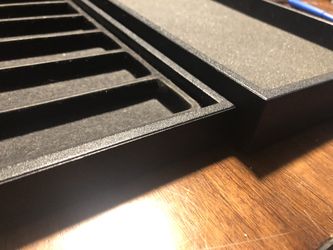 Jewelry trays (3 pieces)